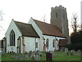 All Saints Brandeston in IP13 7AG