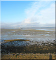 Langstone foreshore at low tide in PO11 0HN