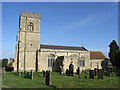 St Mary's, Thornborough in MK18 2DS