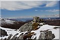 Spot height 703m Beinn Bhuide in IV40 8HG