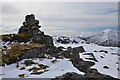 Cairn on Sgurr Ruarach in IV40 8HG