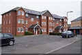 Flats in Britannia Drive in RG22 4QE