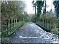 Former rail bridge, Lower Brynaman in SA18 1TF