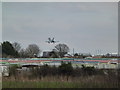 Eurofighter landing at BAE Warton in PR4 1TD