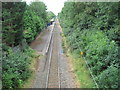 Bricket Wood railway station in St. Stephen