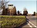 Doddinghurst village sign in CM15 0QU