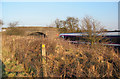 Railway bridge, near Wrenbury Station in CW5 8HD