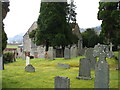 St Mary the Virgin church and graveyard, Thornthwaite in CA12 5SG