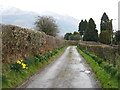 The approach to St Mary the Virgin church, Thornthwaite in CA12 5SG
