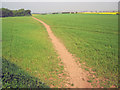 Public footpath to Bolsover in S44 6FX