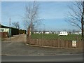 Caravan site, Moulton Chapel in PE12 0XB