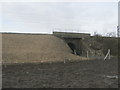 ECML bridge over bridleway to Low Beaumont Hill in DL1 3NE
