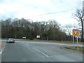Junction of the A49 and the A4137 in HR9 6LN