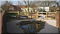 Dipping Pool and Garden in Pilsley