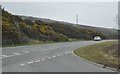 Carrick : Road Junction in TR9 6FU