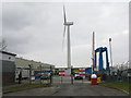 FMC Technologies' wind turbine in KY11 8FE
