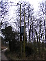 Electricity Pole on Fenstreet Road in IP17 3EL