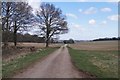 Dunkirt Lane (byway/track) in Anna Ward