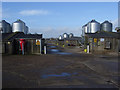 Poultry farm near Thornborough in MK18 2DZ