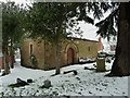 Norman wayfarer's chapel, Dosthill in B77 1QT