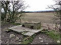 Water trough on footpath to Horsley Marsh in NE15 0NN