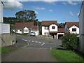 Moor View Drive from Hillside Close, Teignmouth in TQ14 9UQ