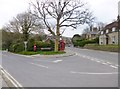 West Lulworth, street furniture in BH20 5RJ