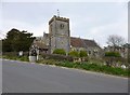 West Lulworth, parish church in BH20 5RJ