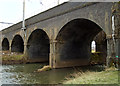 Arched Railway Bridge in B79 0EH
