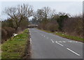 Heading east along West Langton Road in LE8 0WL