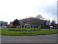 Roundabout at Aztec West in BS34 6AN