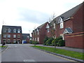 Houses on Champs sur Marne in Bradley Stoke South Ward