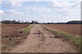 Track to Eastover Farm in SP11 7BT