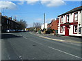A578 Leigh Road looking north in WN2 4UL