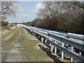 Track and pipeline off Rosper Road in North Killingholme