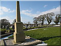 War memorial near Picton in Llanasa Community