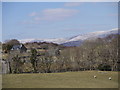 View across to north side of Mawddach estuary in Dolgellau Community