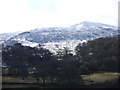 View across to Cader Idris Range in Dolgellau Community