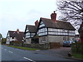 Half Timbered Houses Great Alne in B49 6FS