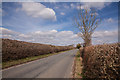 Road between the Cross Keys and Biddestone in SN13 0DP