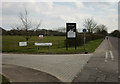 Entrance to Bovington Tank Museum, Dorset in BH20 6NG