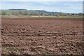 Ploughed field near Upper Maund Common in HR1 3JB
