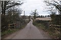 Mid Devon : Country Lane in EX16 7NL