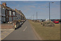 Footpath, North Promenade, Withernsea in HU19 2DT