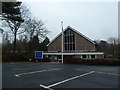 St Mark, West Parley: February 2013 in BH22 8ED