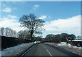 A5104 near Pontyblyddyn in CH7 4JB