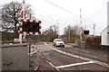 Cleghorn Level Crossing in Cleghorn