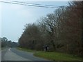 Bus shelter at Pool Cross in EX20 4EF