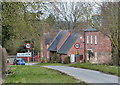 Slawston: Welham Road in Slawston