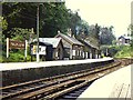 Talyllyn railway station in LD3 7TD